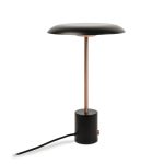 HOSHI LED Sobremesa de Faro. Medidas: L 260 x A 400 x F 260 mm. Color: Negro