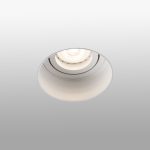 HYDE Foco de Faro. Medidas: Ø 82 x L 82 x A 55 x F 82 mm. Color: Blanco