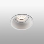 HYDE Foco de Faro. Medidas: Ø 89 x L 89 x A 55 x F 89 mm. Color: Blanco