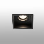 HYDE Foco de Faro. Medidas: L 89 x A 55 x F 89 mm. Color: Negro