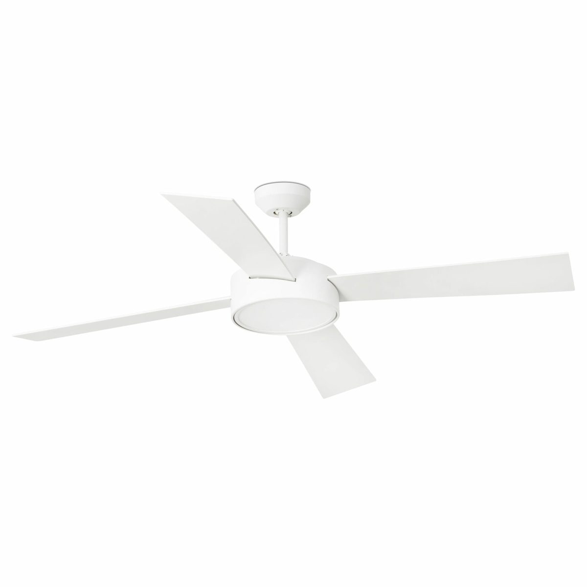 HYDRA LED Ventilador de techo con luz de Faro. Medidas: Ø 1330 x L 1330 x A 340 x F 1330 mm. Color: Blanco