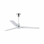INDUS Ventilador de techo de Faro. Medidas: Ø 1400 x L 1400 x A 483 x F 1400 mm. Color: Cromo
