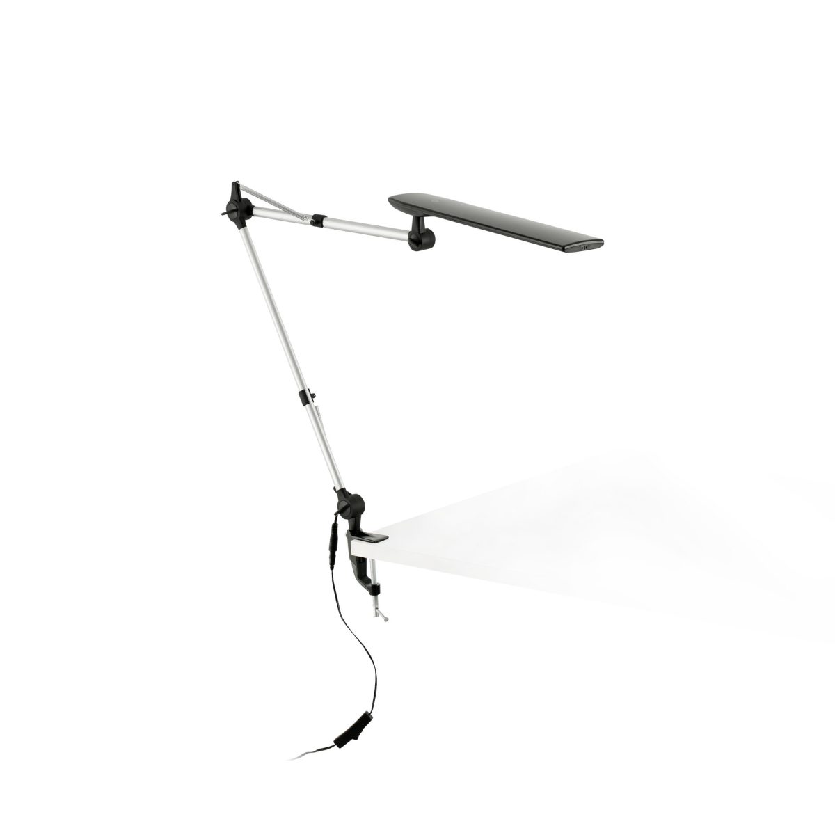 ITO LED Sobremesa de Faro. Medidas: L 700 x A 590 x F 200 mm. Color: Negro