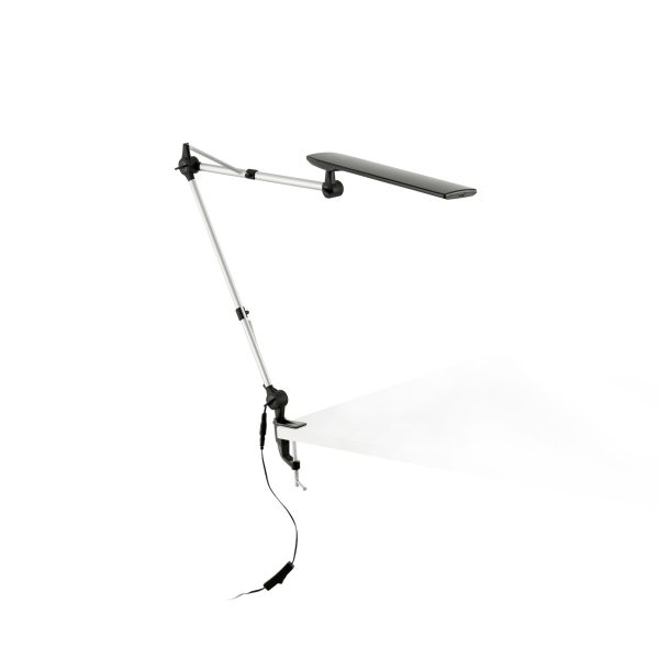 ITO LED Sobremesa de Faro. Medidas: L 700 x A 590 x F 200 mm. Color: Negro