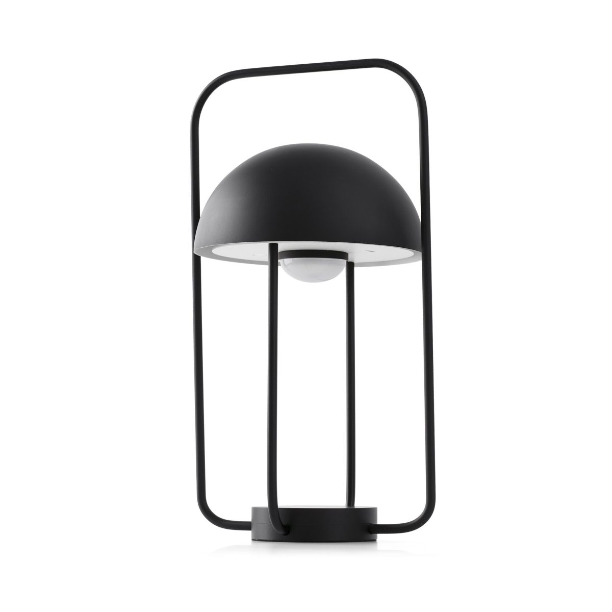 JELLYFISH LED Sobremesa de Faro. Medidas: L 170 x A 310 x F 80 mm. Color: Negro