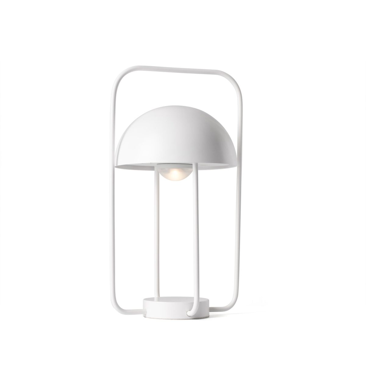 JELLYFISH LED Sobremesa de Faro. Medidas: L 170 x A 310 x F 80 mm. Color: Blanco