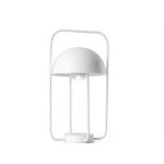 JELLYFISH LED Sobremesa de Faro. Medidas: L 170 x A 310 x F 80 mm. Color: Blanco
