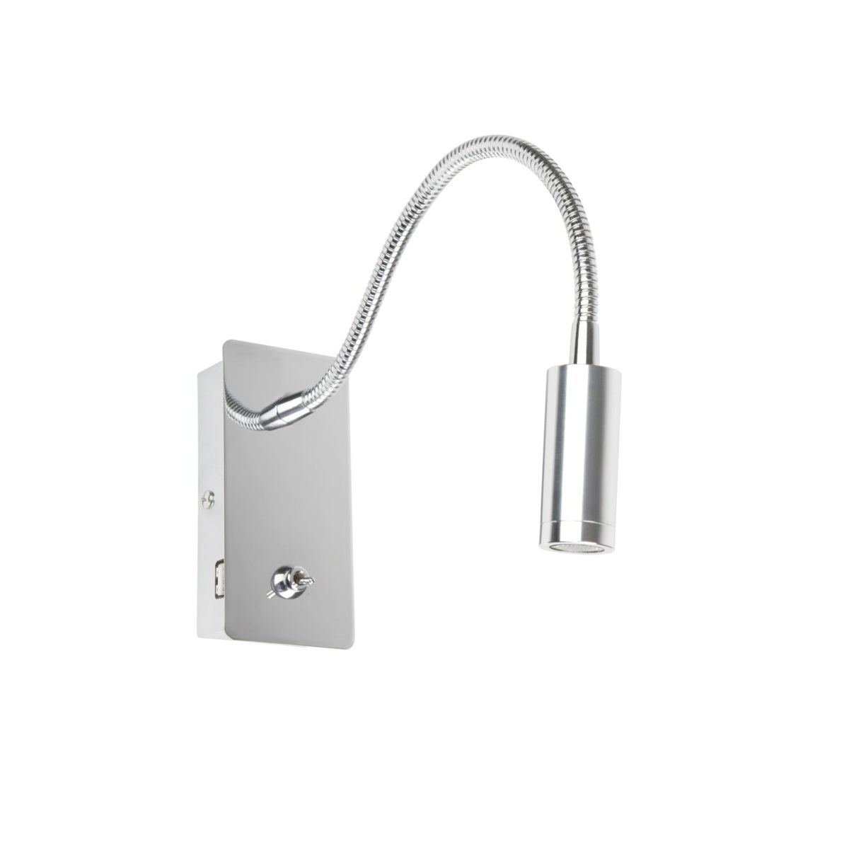 JULIET LED Aplique de Faro. Medidas: L 88 x A 370 x F 370 mm. Color: Cromo