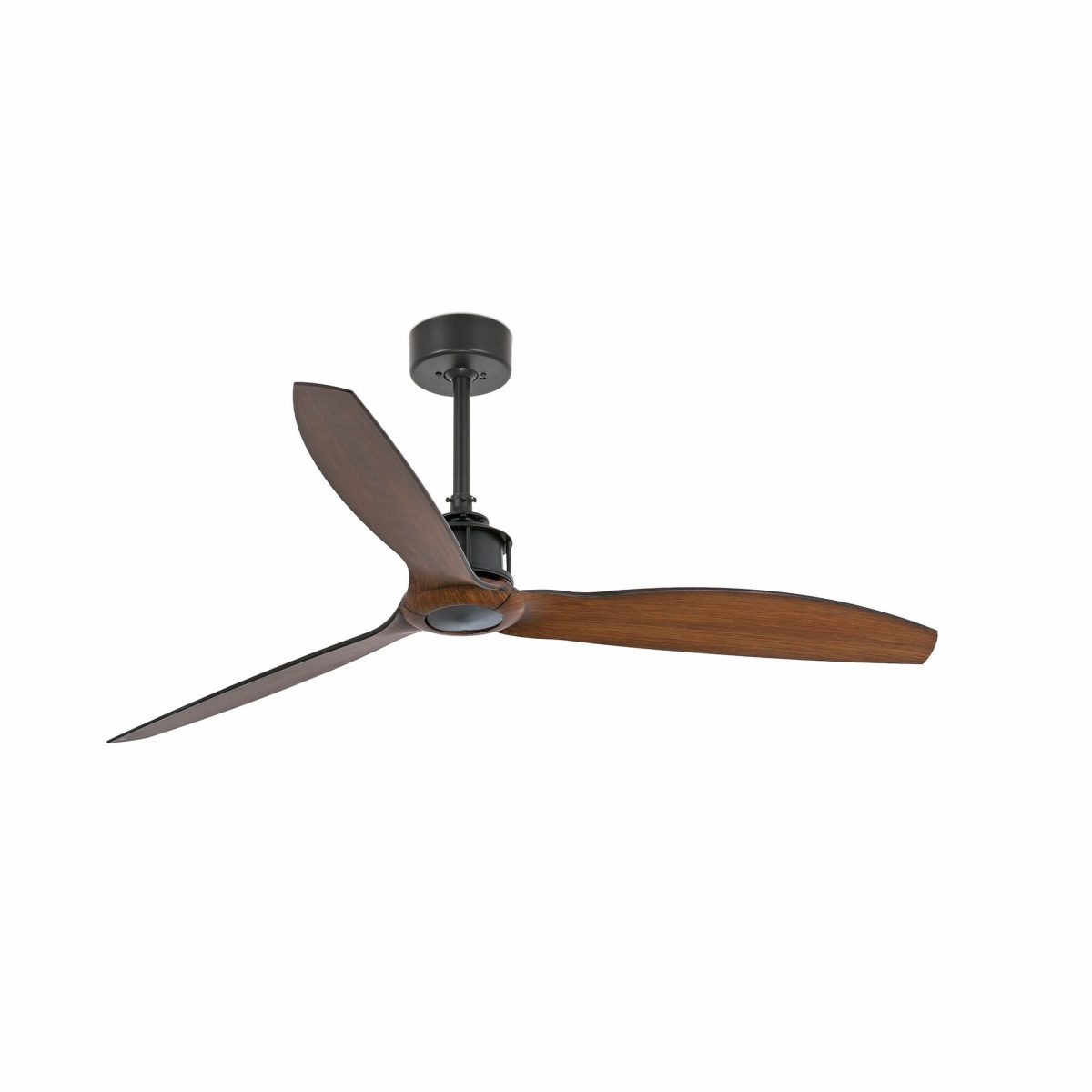 JUST FAN Ventilador de techo de Faro. Medidas: Ø 1280 x L 1280 x A 640 x F 1280 mm. Color: Negro