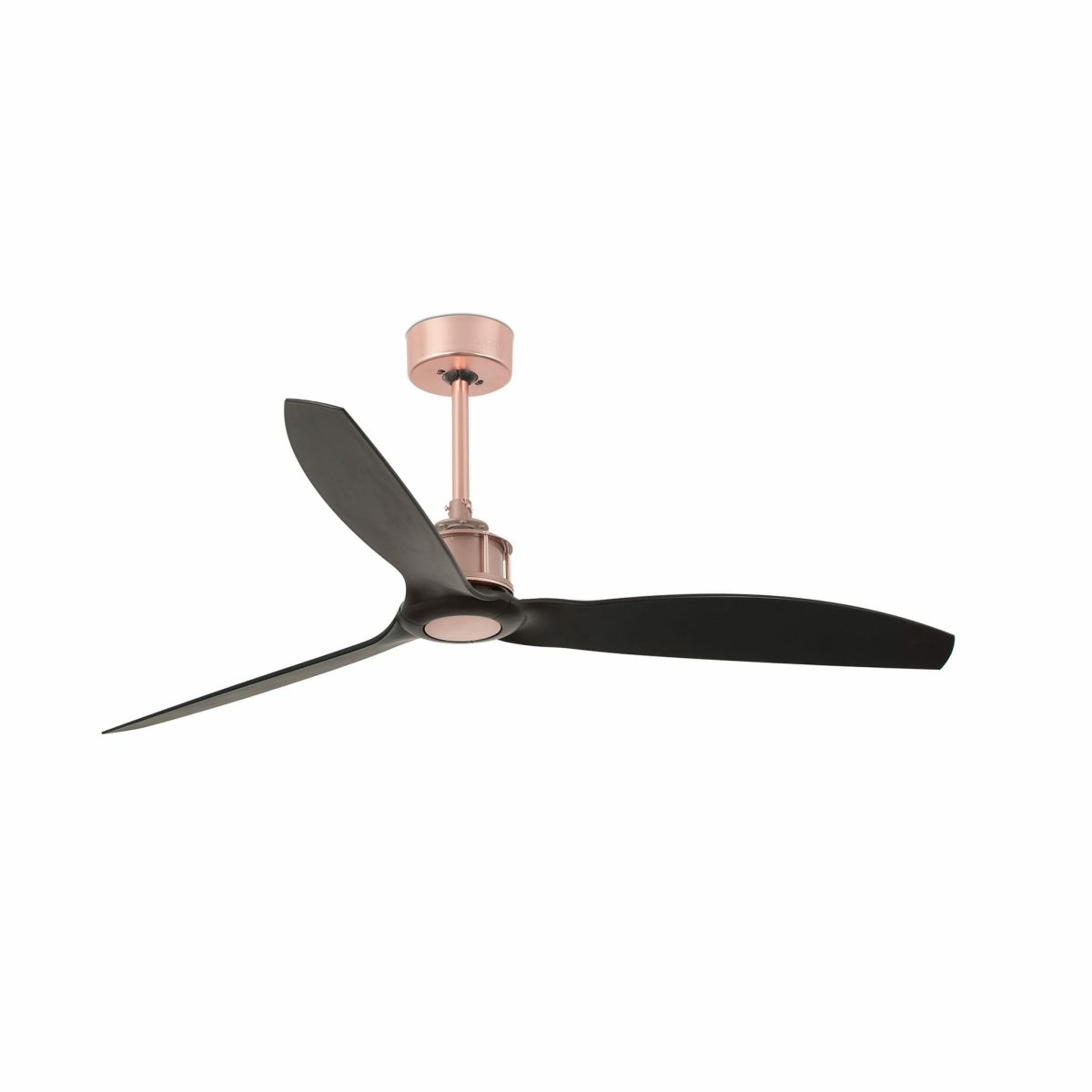 JUST FAN Ventilador de techo de Faro. Medidas: Ø 1280 x L 1280 x A 640 x F 1280 mm. Color: Cobre