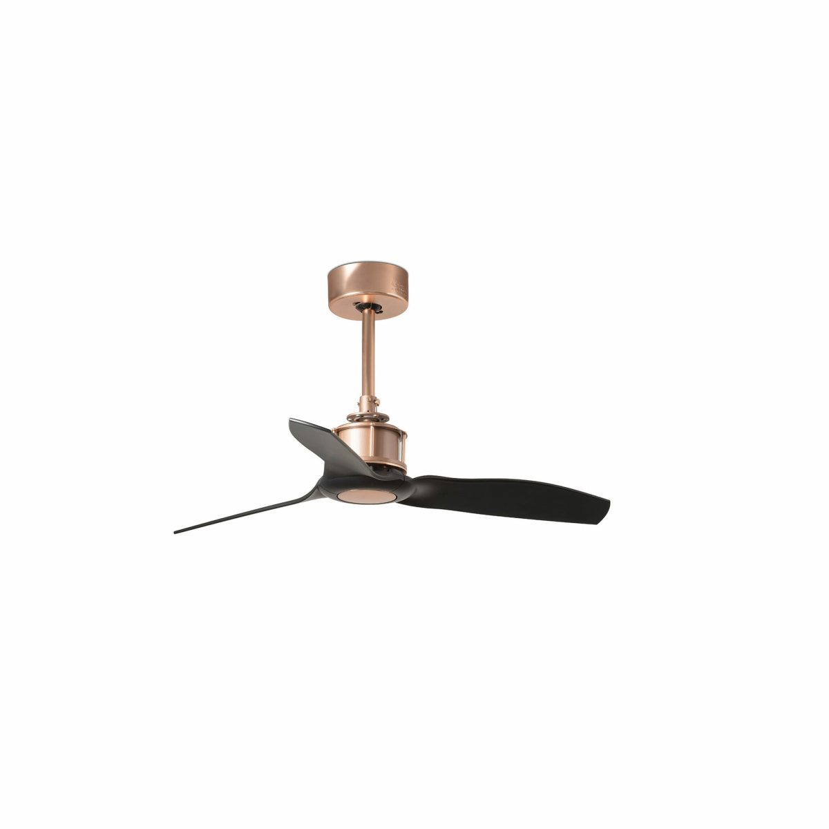 JUST FAN Ventilador de techo de Faro. Medidas: Ø 810 x L 810 x A 390 x F 810 mm. Color: Cobre
