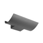 KALA LED Aplique de Faro. Medidas: L 300 x A 45 x F 192 mm. Color: Gris