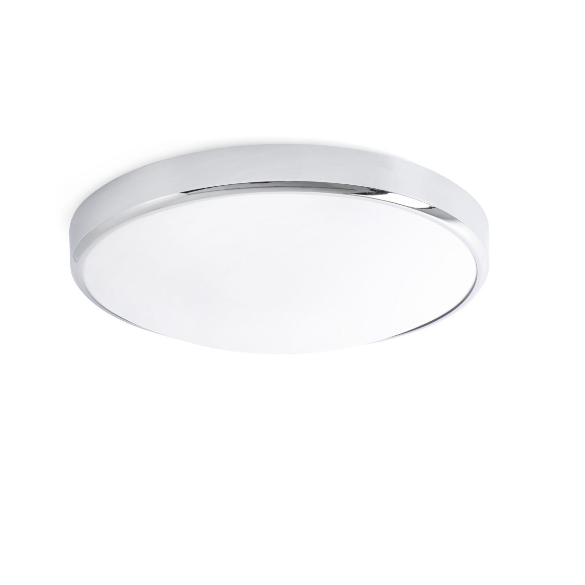 KAO LED Aplique de Faro. Medidas: Ø 370 x L 370 x A 120 x F 370 mm. Color: Cromo