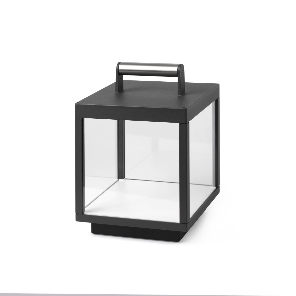 KERALA LED Sobremesa de Faro. Medidas: L 180 x A 268 x F 180 mm. Color: Gris