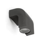 KLAMP Aplique de Faro. Medidas: L 110 x A 130 x F 110 mm. Color: Gris