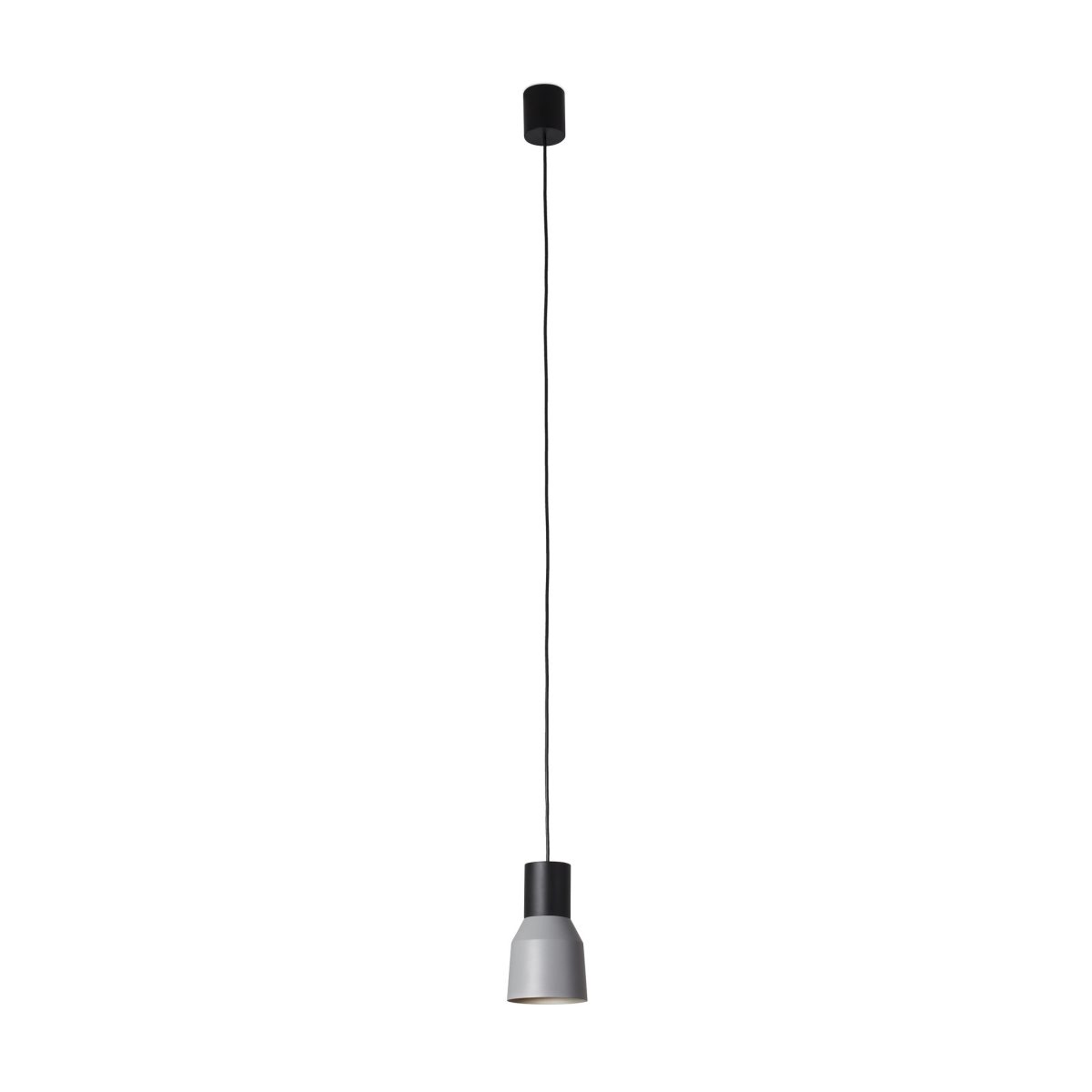 KOMBO Colgante de Faro. Medidas: Ø 120 x L 120 x A 210 x F 120 mm. Color: Negro