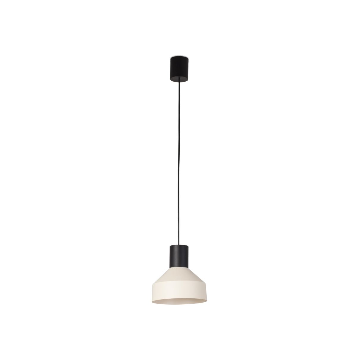 KOMBO Colgante de Faro. Medidas: Ø 200 x L 200 x A 200 x F 200 mm. Color: Negro