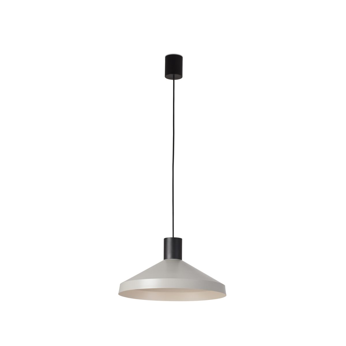 KOMBO Colgante de Faro. Medidas: Ø 400 x L 400 x A 1705 x F 400 mm. Color: Negro
