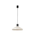 KOMBO Colgante de Faro. Medidas: Ø 120 x L 120 x A 210 x F 120 mm. Color: Negro