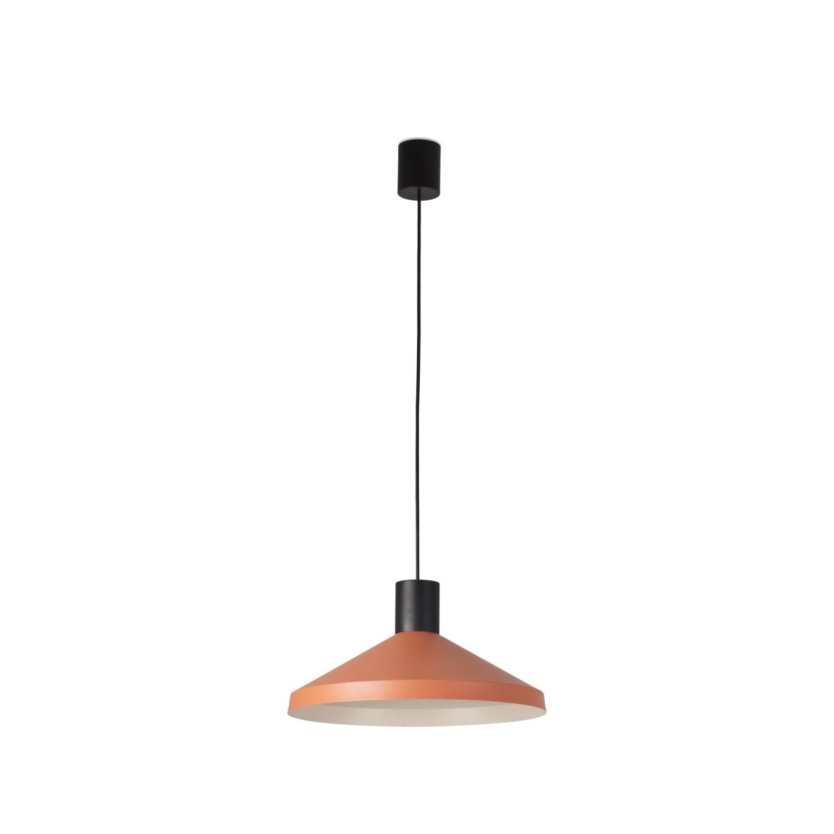 KOMBO Colgante de Faro. Medidas: Ø 400 x L 400 x A 205 x F 400 mm. Color: Negro