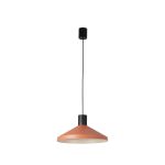 KOMBO Colgante de Faro. Medidas: Ø 400 x L 400 x A 205 x F 400 mm. Color: Negro