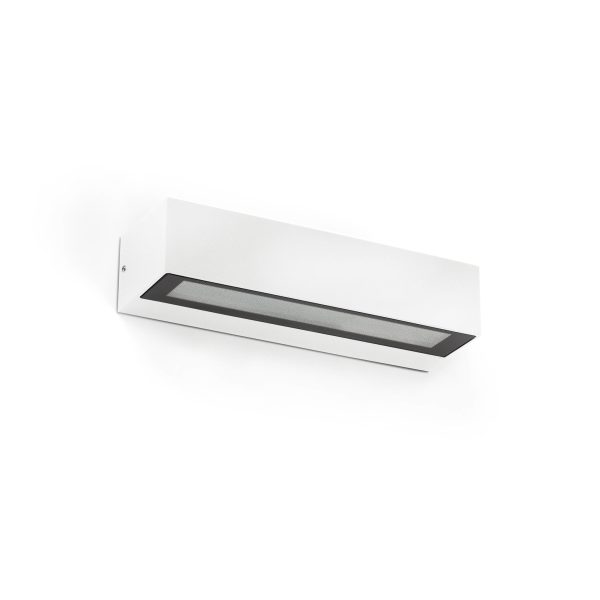 LAKO LED Aplique de Faro. Medidas: L 220 x A 48 x F 70 mm. Color: Blanco