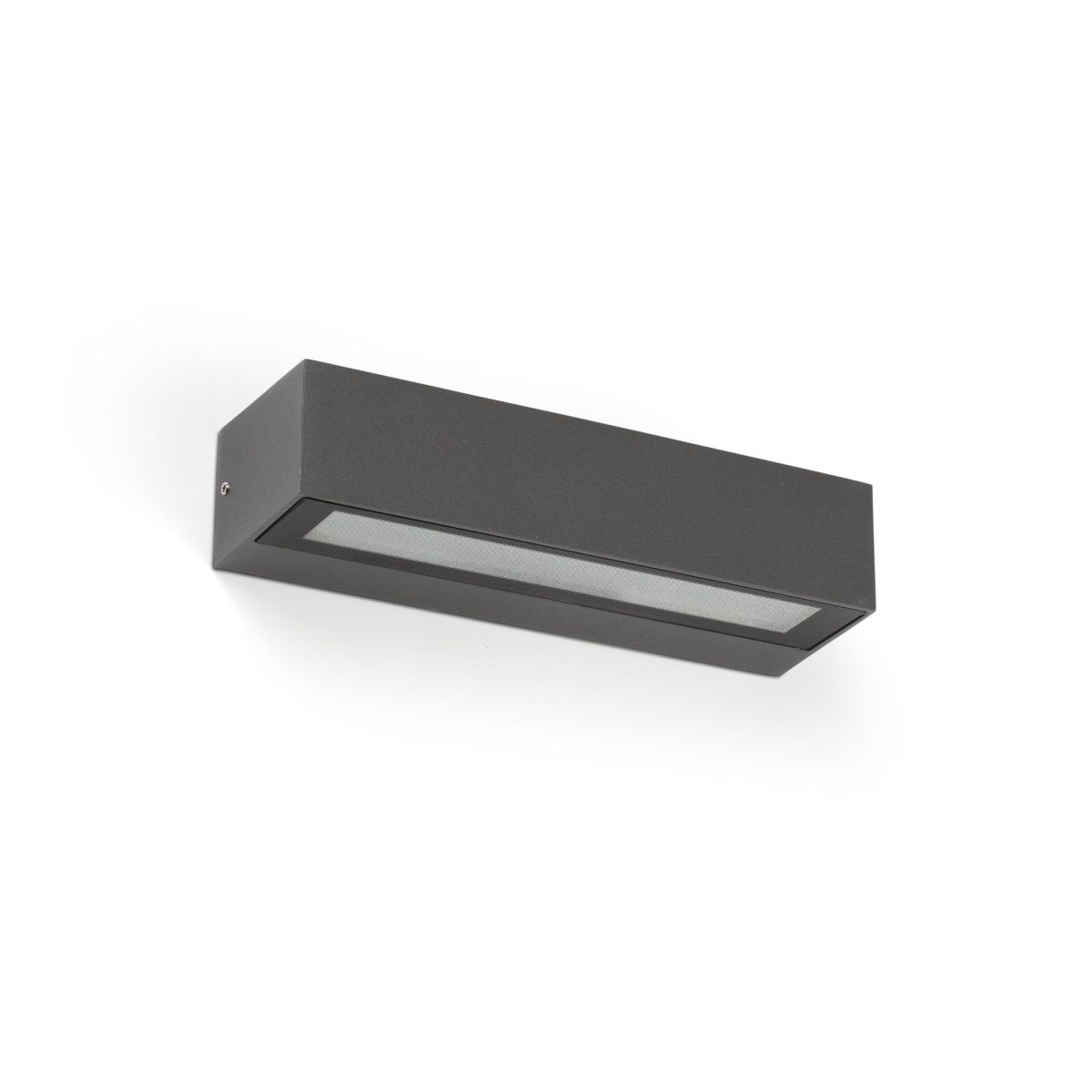 LAKO LED Aplique de Faro. Medidas: L 220 x A 48 x F 70 mm. Color: Gris