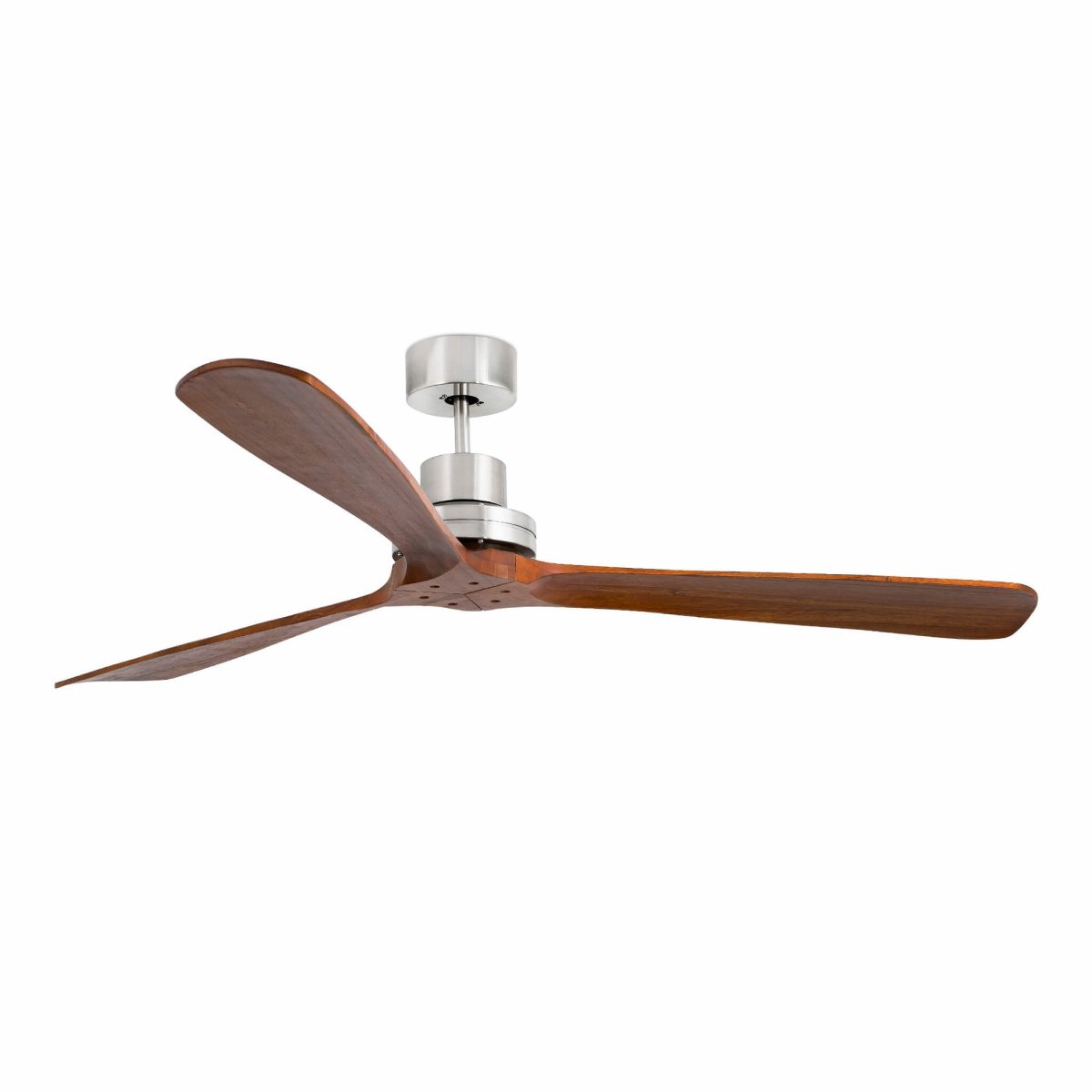 LANTAU-G Ventilador de techo de Faro. Medidas: Ø 1680 x L 1680 x A 410 x F 1680 mm. Color: Niquel