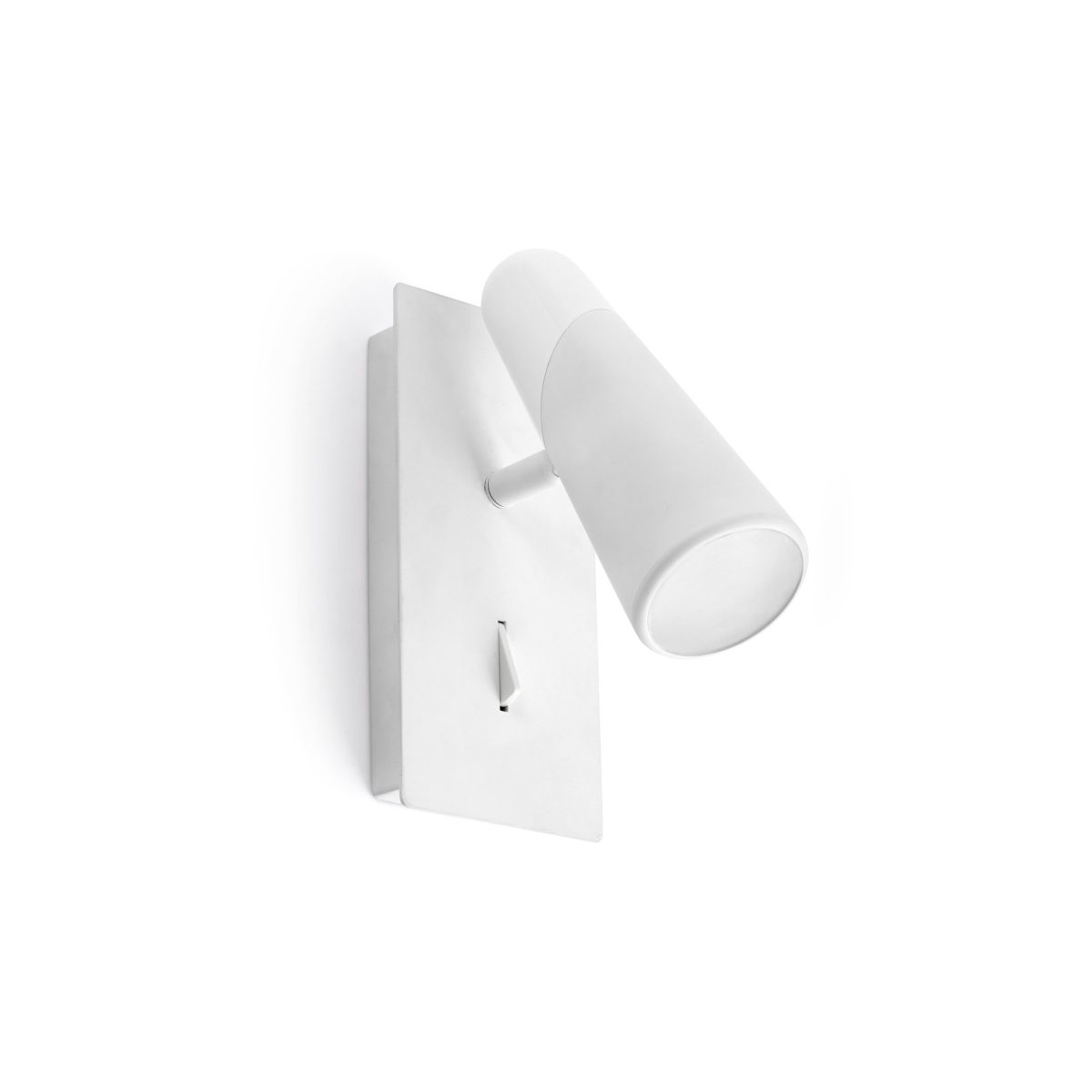 LAO LED Aplique de Faro. Medidas: L 75 x A 155 x F 120 mm. Color: Blanco