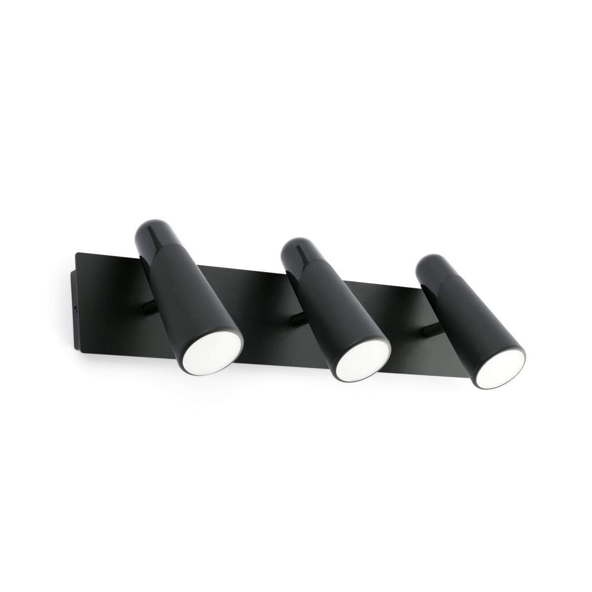 LAO LED Aplique de Faro. Medidas: L 420 x A 140 x F 120 mm. Color: Negro