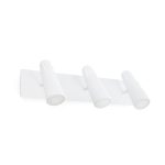 LAO LED Aplique de Faro. Medidas: L 420 x A 140 x F 120 mm. Color: Blanco