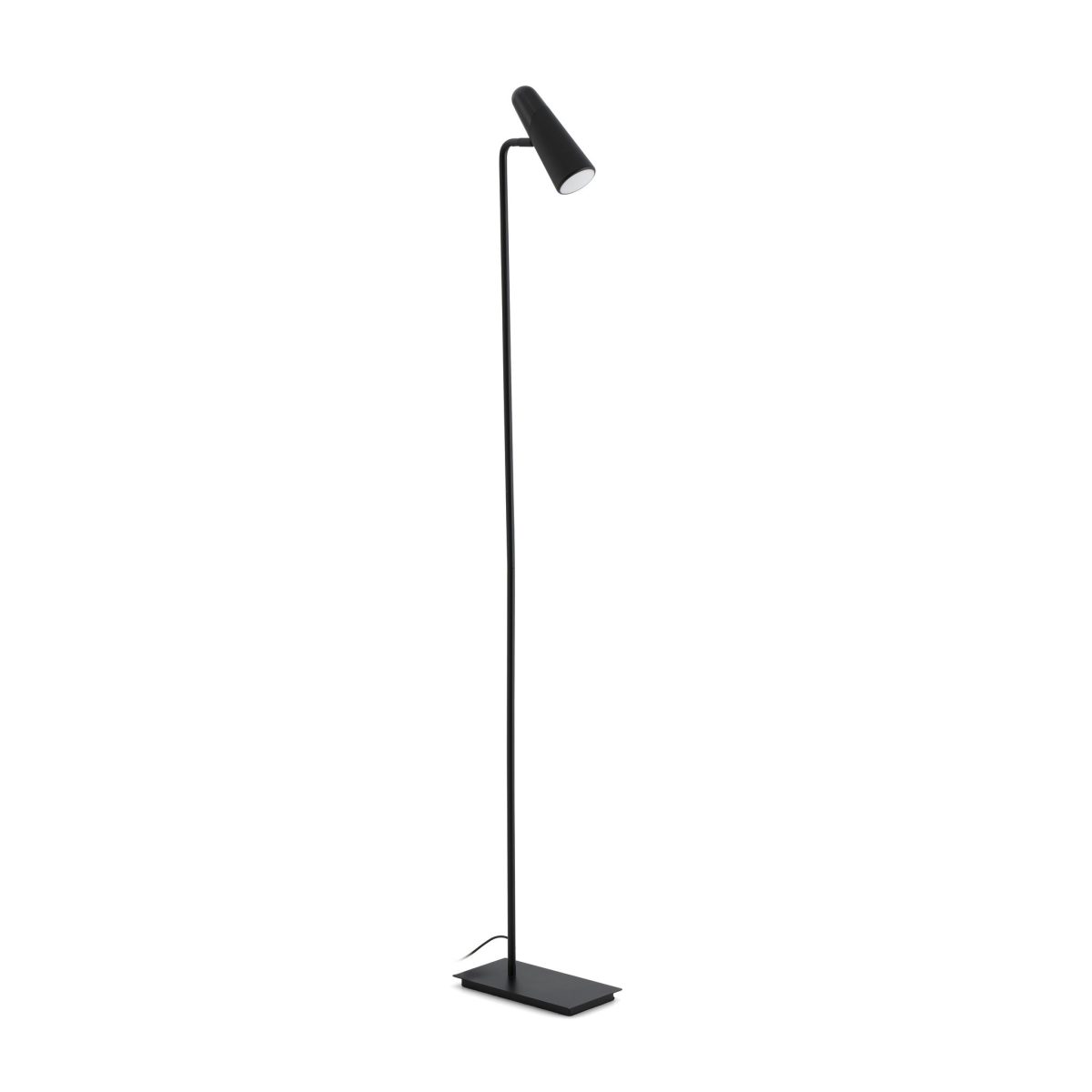 LAO LED Pie de Faro. Medidas: L 100 x A 1220 x F 200 mm. Color: Negro