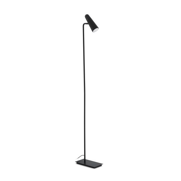 LAO LED Pie de Faro. Medidas: L 100 x A 1220 x F 200 mm. Color: Negro