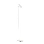 LAO LED Pie de Faro. Medidas: L 100 x A 1220 x F 200 mm. Color: Blanco