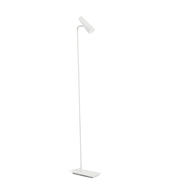 LAO LED Pie de Faro. Medidas: L 100 x A 1220 x F 200 mm. Color: Blanco