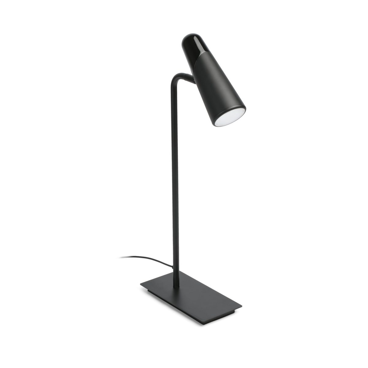LAO LED Sobremesa de Faro. Medidas: L 80 x A 430 x F 160 mm. Color: Negro
