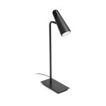 LAO LED Sobremesa de Faro. Medidas: L 80 x A 430 x F 160 mm. Color: Negro