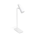 LAO LED Sobremesa de Faro. Medidas: L 80 x A 430 x F 160 mm. Color: Blanco