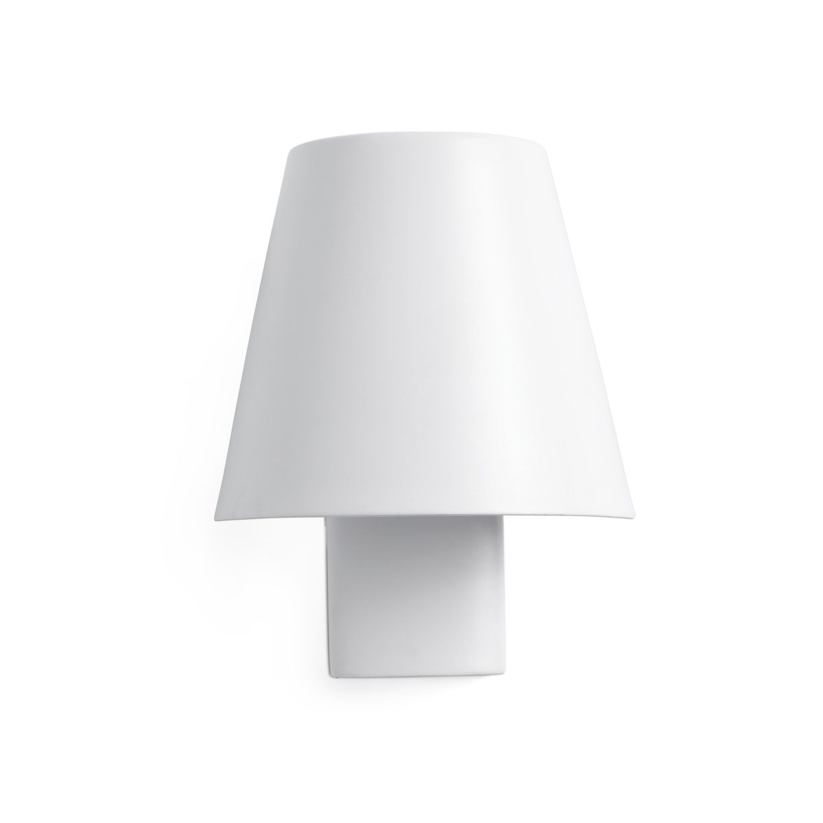 LE PETIT LED Aplique de Faro. Medidas: L 110 x A 140 x F 90 mm. Color: Blanco