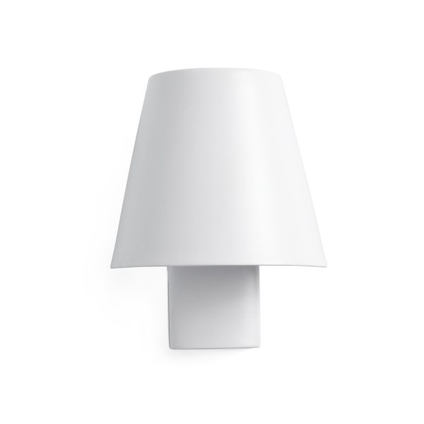 LE PETIT LED Aplique de Faro. Medidas: L 110 x A 140 x F 90 mm. Color: Blanco
