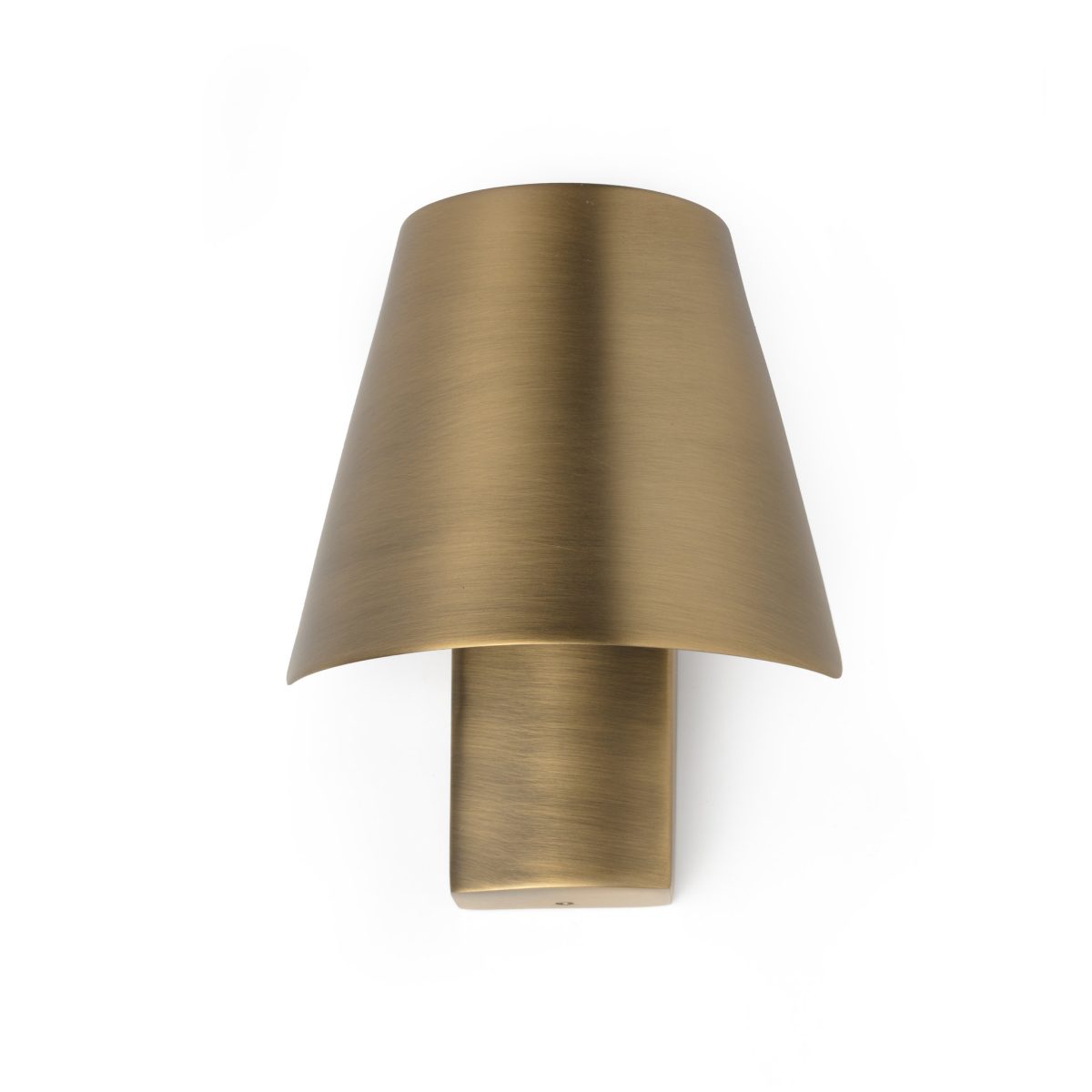 LE PETIT LED Aplique de Faro. Medidas: L 110 x A 140 x F 90 mm. Color: Bronce