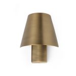 LE PETIT LED Aplique de Faro. Medidas: L 110 x A 140 x F 90 mm. Color: Bronce