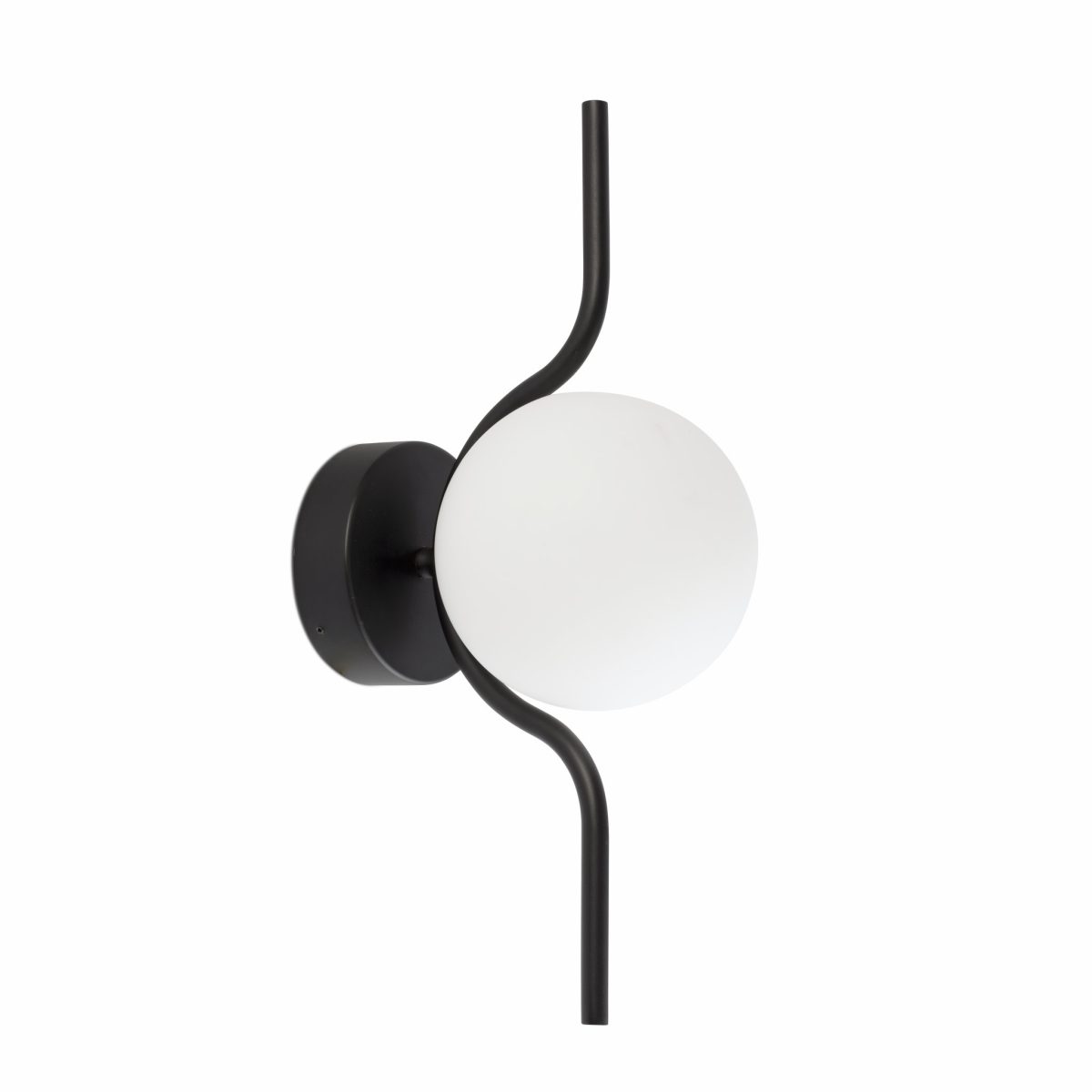LE VITA LED Aplique de Faro. Medidas: L 140 x A 400 x F 190 mm. Color: Negro