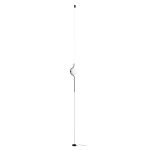 LE VITA LED Colgante de Faro. Medidas: L 140 x A 1500 x F 140 mm. Color: Negro