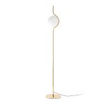 LE VITA LED Pie de Faro. Medidas: L 200 x A 1180 x F 200 mm. Color: Oro