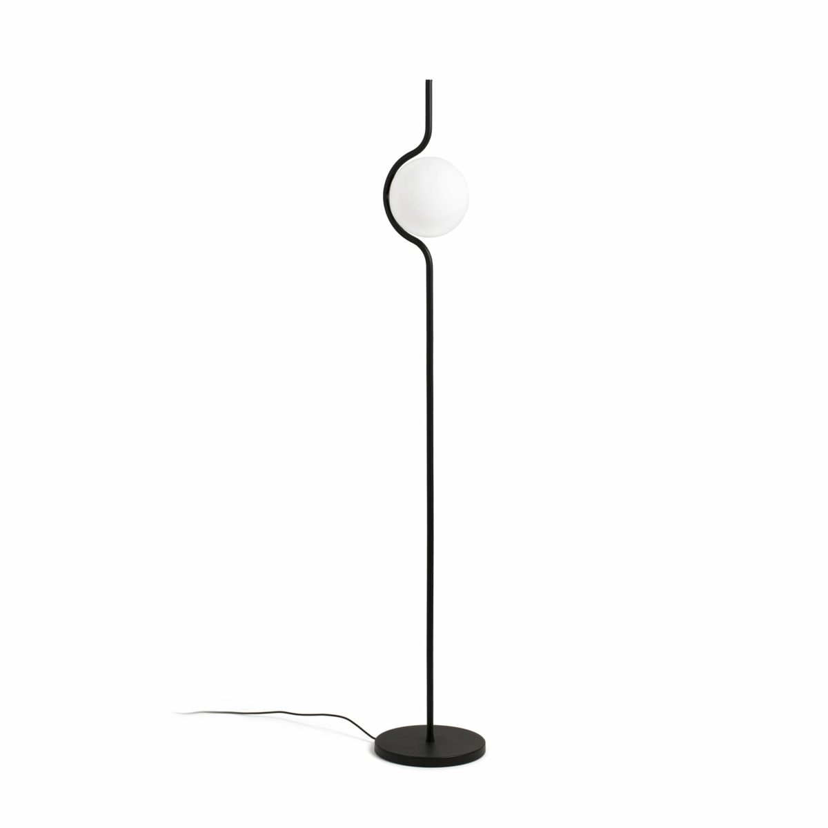 LE VITA LED Pie de Faro. Medidas: L 200 x A 1180 x F 200 mm. Color: Negro