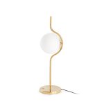 LE VITA LED Sobremesa de Faro. Medidas: L 140 x A 580 x F 200 mm. Color: Oro