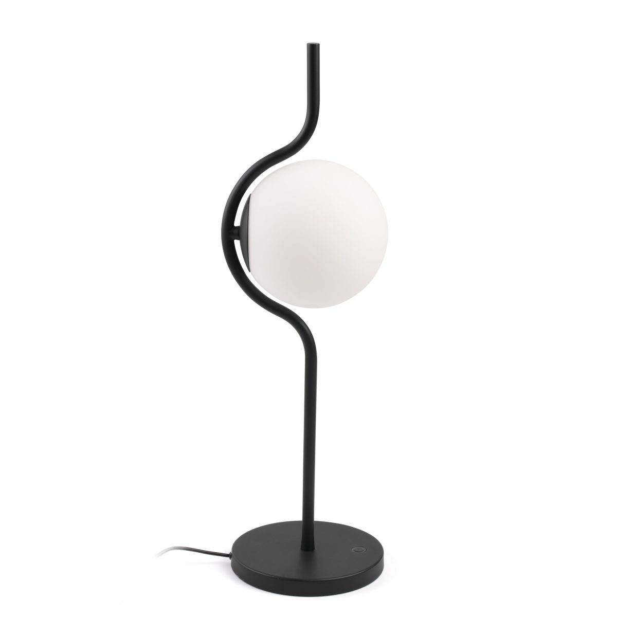 LE VITA LED Sobremesa de Faro. Medidas: L 150 x A 580 x F 200 mm. Color: Negro