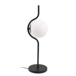 LE VITA LED Sobremesa de Faro. Medidas: L 150 x A 580 x F 200 mm. Color: Negro