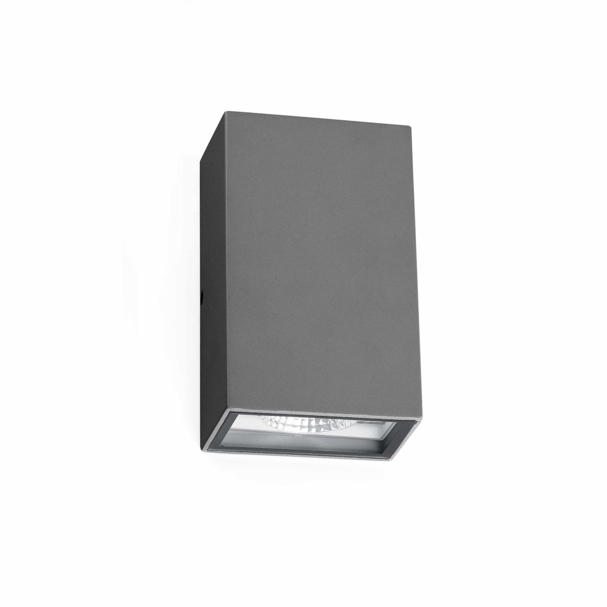 LING LED Aplique de Faro. Medidas: L 92 x A 157 x F 71 mm. Color: Gris